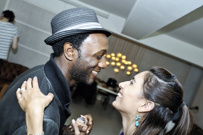 Backstage Impressions
