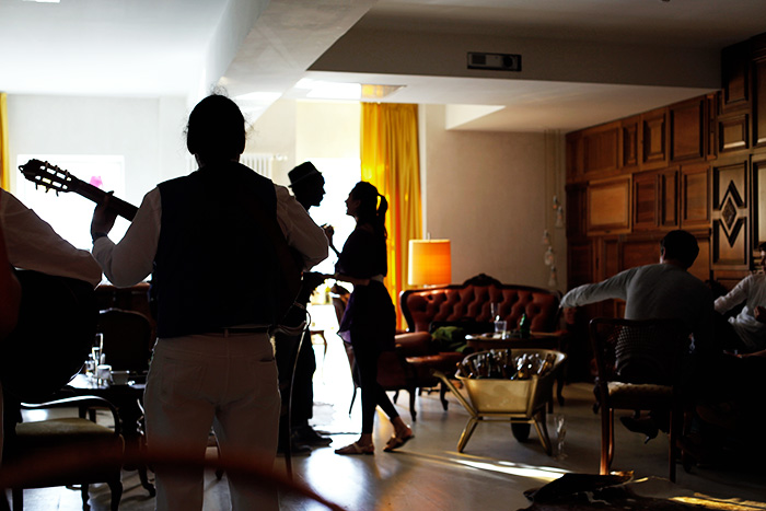 Backstage Impressions