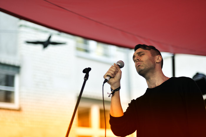 Joel Gibbs live