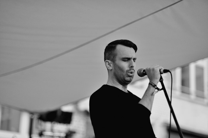 Joel Gibbs live